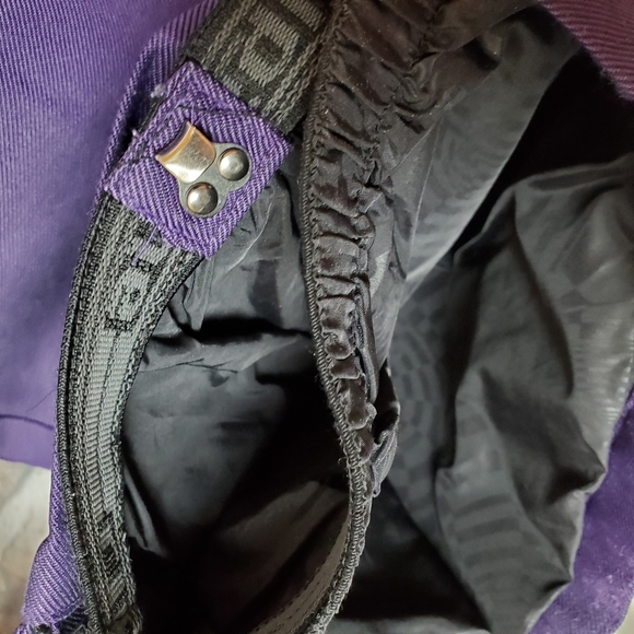 Ripzone x5 Cargo Snowboard Ski Pants 10,000mm Purple Large - Picture 9 of 15